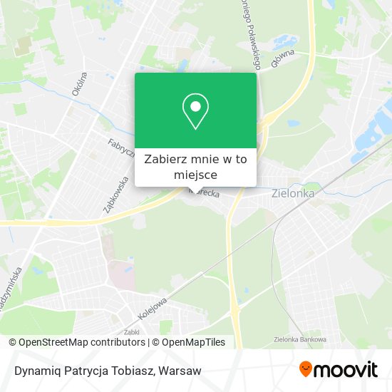 Mapa Dynamiq Patrycja Tobiasz