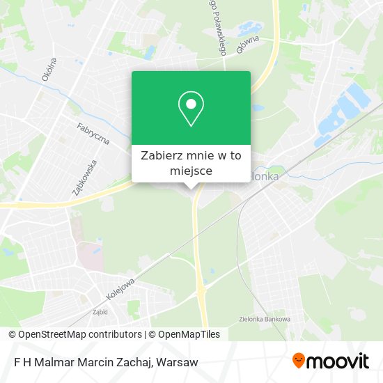 Mapa F H Malmar Marcin Zachaj