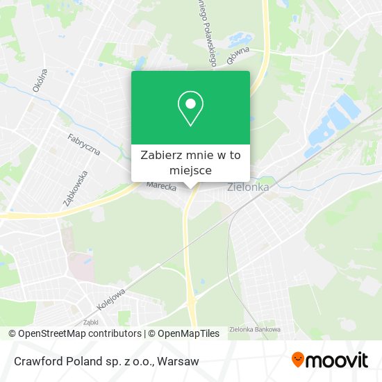 Mapa Crawford Poland sp. z o.o.