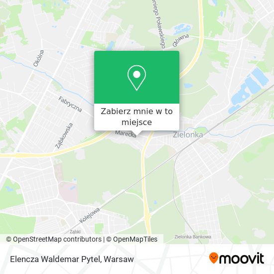 Mapa Elencza Waldemar Pytel