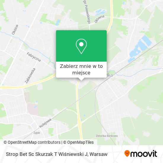 Mapa Strop Bet Sc Skurzak T Wiśniewski J