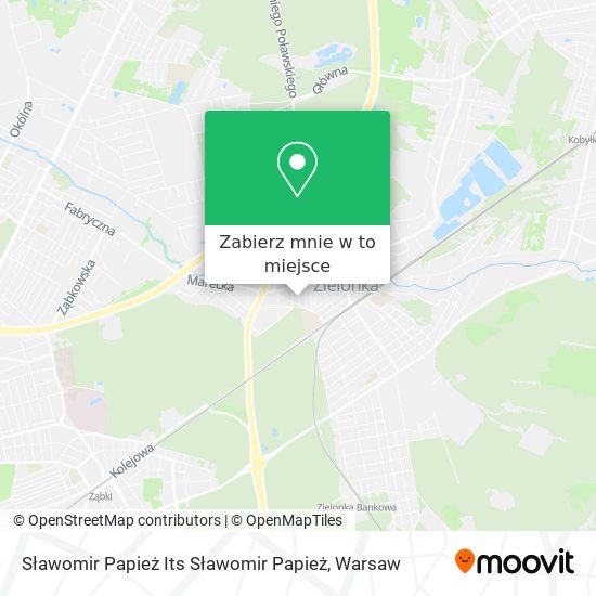 Mapa Sławomir Papież Its Sławomir Papież