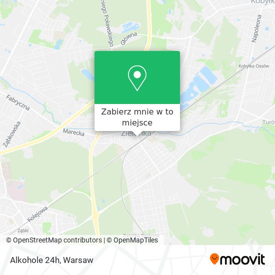 Mapa Alkohole 24h