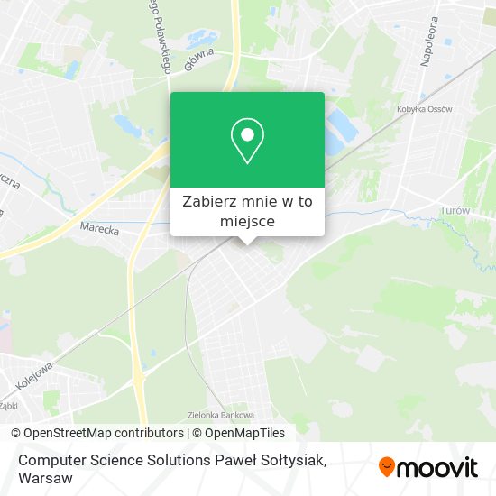 Mapa Computer Science Solutions Paweł Sołtysiak