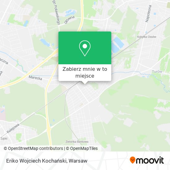 Mapa Eriko Wojciech Kochański