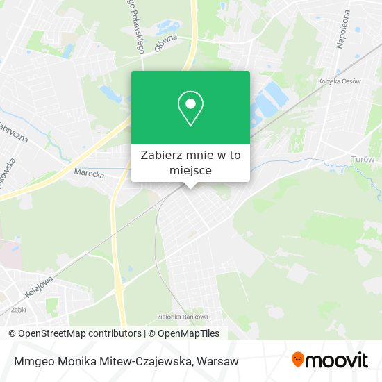 Mapa Mmgeo Monika Mitew-Czajewska