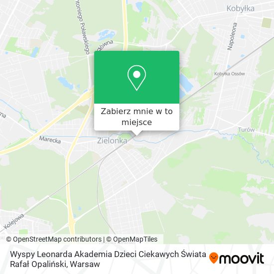 Mapa Wyspy Leonarda Akademia Dzieci Ciekawych Świata Rafał Opaliński