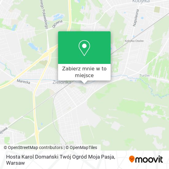 Mapa Hosta Karol Domański Twój Ogród Moja Pasja