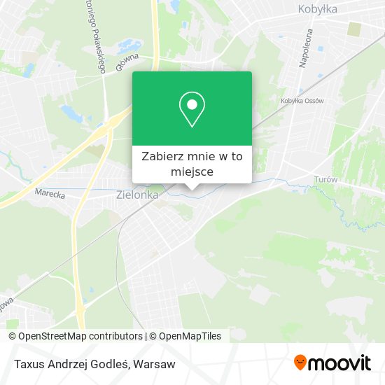 Mapa Taxus Andrzej Godleś