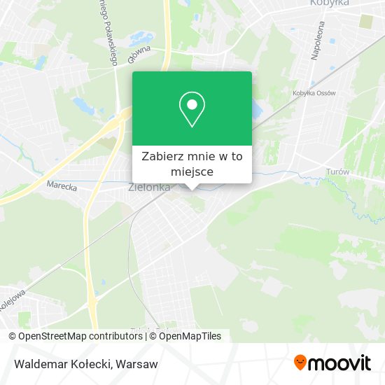 Mapa Waldemar Kołecki