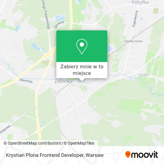 Mapa Krystian Plona Frontend Developer