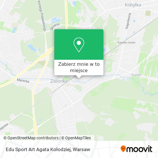 Mapa Edu Sport Art Agata Kołodziej