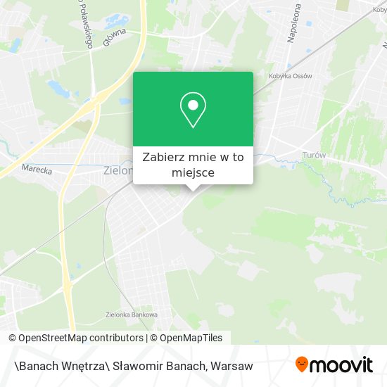 Mapa \Banach Wnętrza\ Sławomir Banach