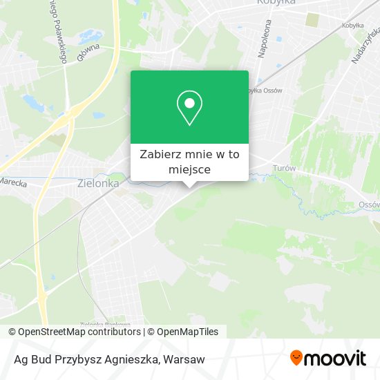 Mapa Ag Bud Przybysz Agnieszka