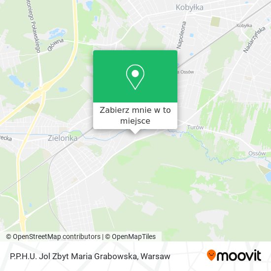 Mapa P.P.H.U. Jol Zbyt Maria Grabowska