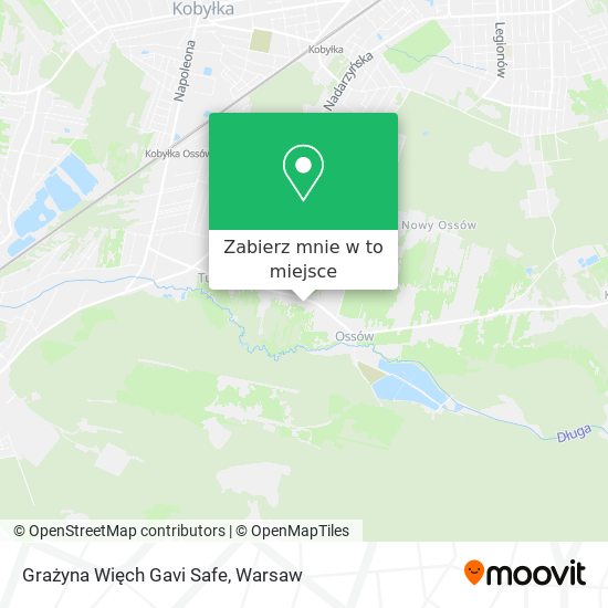 Mapa Grażyna Więch Gavi Safe