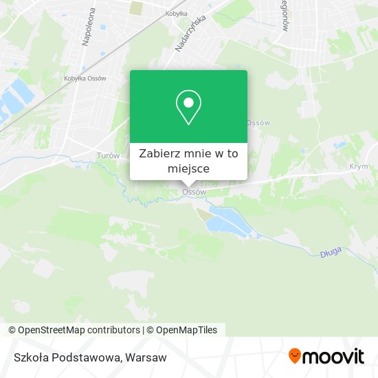 Mapa Szkoła Podstawowa