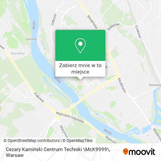 Mapa Cezary Kamiński Centrum Techniki \McK9999\