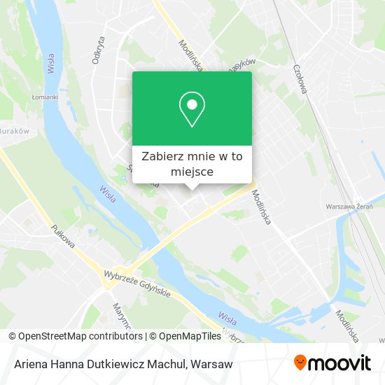 Mapa Ariena Hanna Dutkiewicz Machul