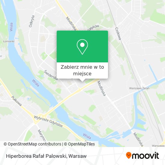 Mapa Hiperborea Rafał Palowski