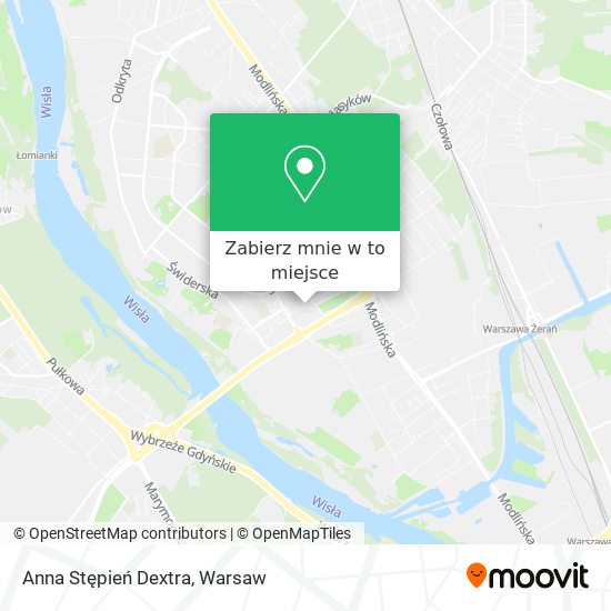 Mapa Anna Stępień Dextra