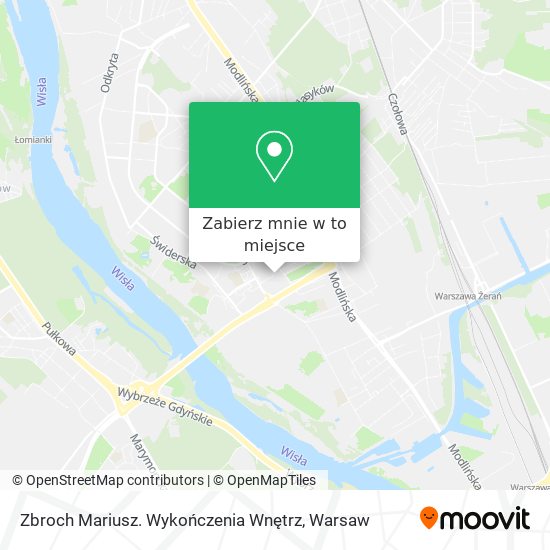 Mapa Zbroch Mariusz. Wykończenia Wnętrz