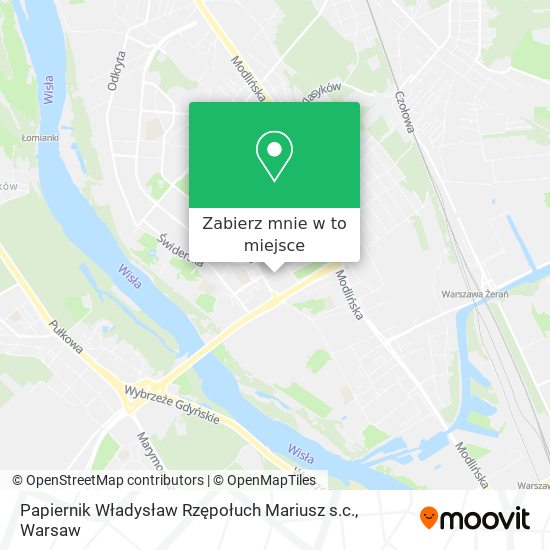 Mapa Papiernik Władysław Rzępołuch Mariusz s.c.