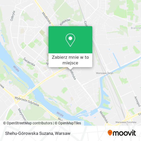 Mapa Shehu-Górowska Suzana