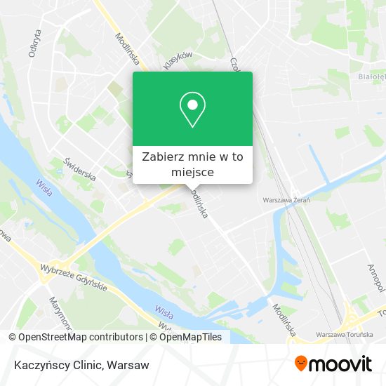 Mapa Kaczyńscy Clinic