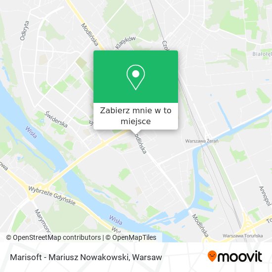 Mapa Marisoft - Mariusz Nowakowski