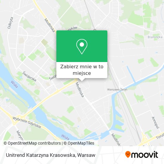 Mapa Unitrend Katarzyna Krasowska