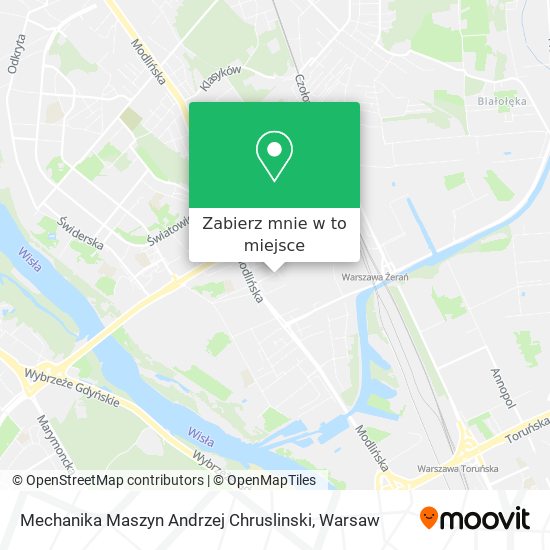 Mapa Mechanika Maszyn Andrzej Chruslinski