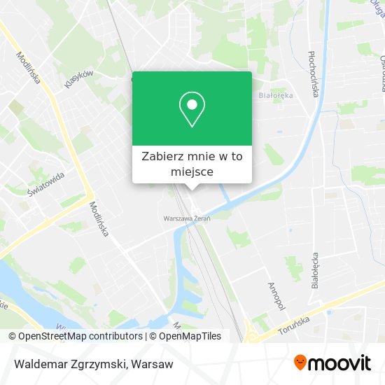 Mapa Waldemar Zgrzymski