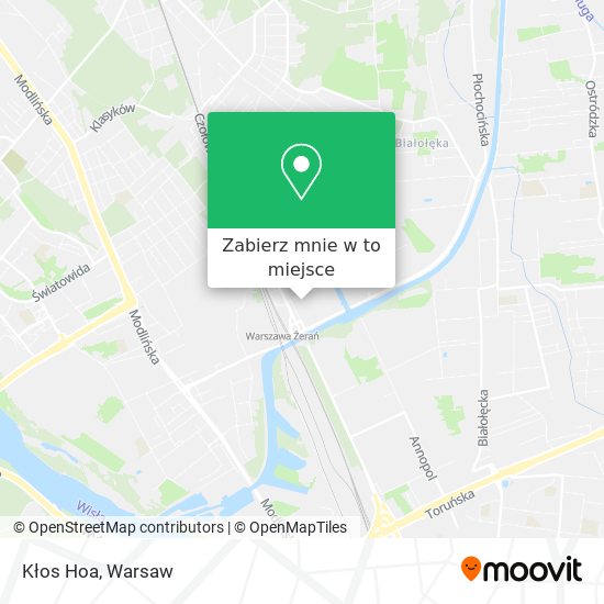 Mapa Kłos Hoa