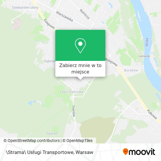 Mapa \Strama\ Usługi Transportowe