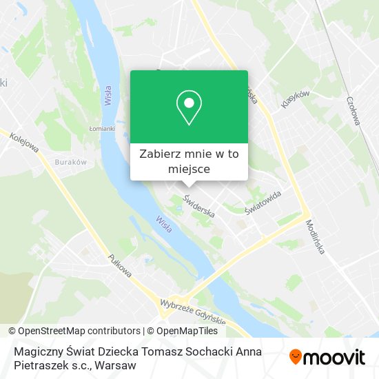 Mapa Magiczny Świat Dziecka Tomasz Sochacki Anna Pietraszek s.c.