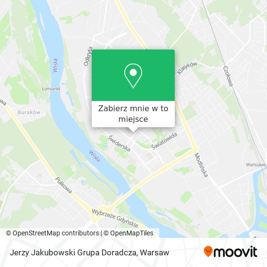 Mapa Jerzy Jakubowski Grupa Doradcza