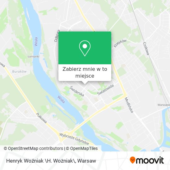 Mapa Henryk Woźniak \H. Wożniak\