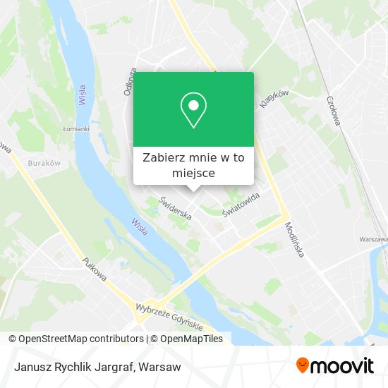 Mapa Janusz Rychlik Jargraf