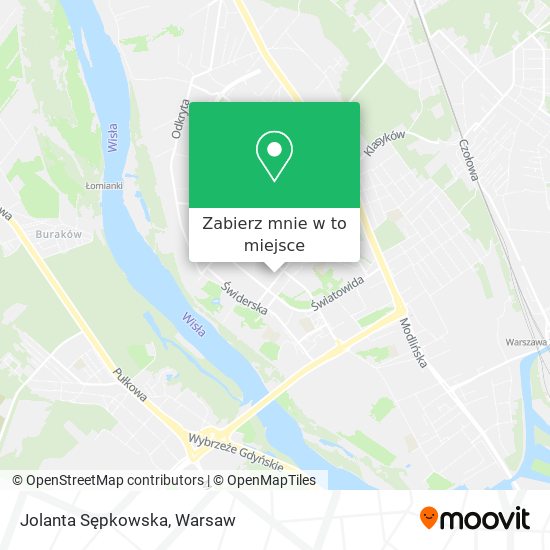 Mapa Jolanta Sępkowska