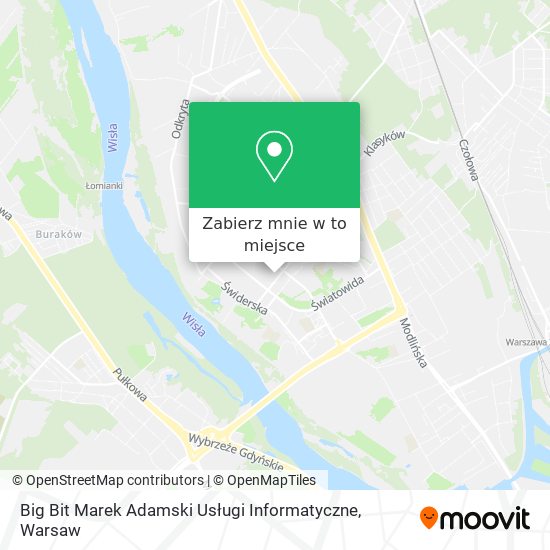 Mapa Big Bit Marek Adamski Usługi Informatyczne