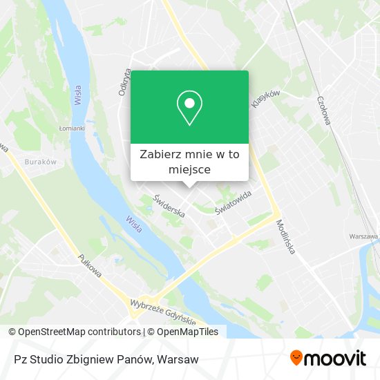 Mapa Pz Studio Zbigniew Panów