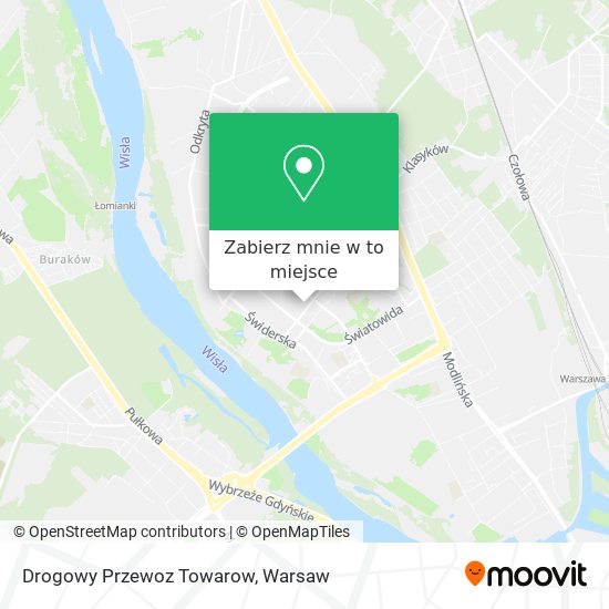 Mapa Drogowy Przewoz Towarow