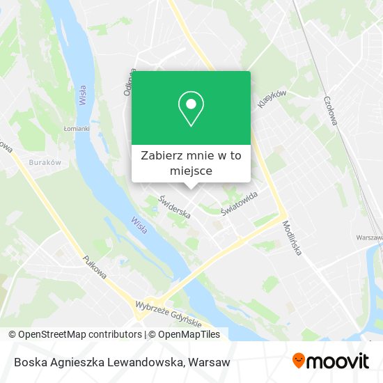 Mapa Boska Agnieszka Lewandowska