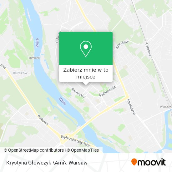 Mapa Krystyna Główczyk \Ami\