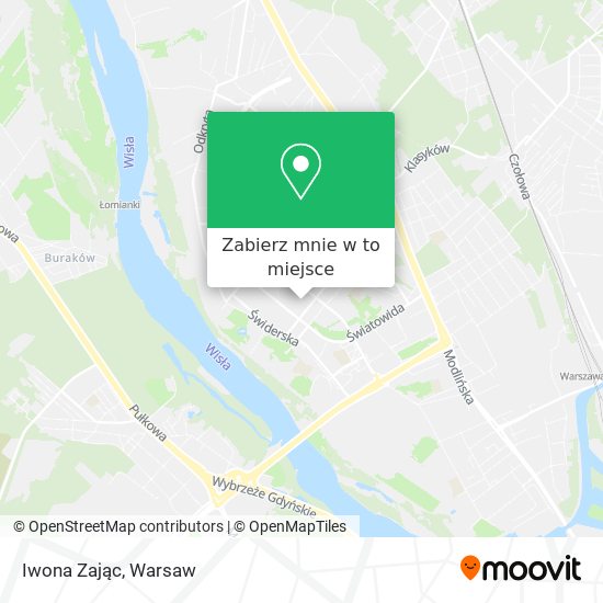 Mapa Iwona Zając