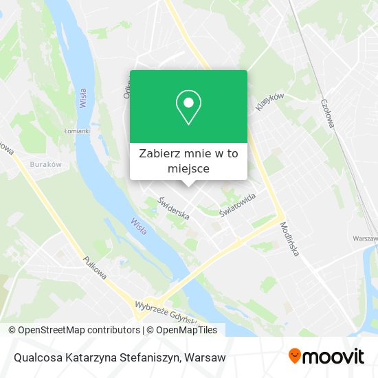 Mapa Qualcosa Katarzyna Stefaniszyn