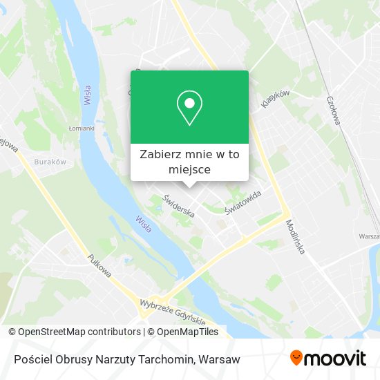 Mapa Pościel Obrusy Narzuty Tarchomin