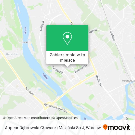 Mapa Appear Dąbrowski Głowacki Maziński Sp.J