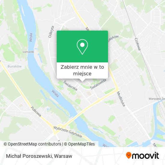 Mapa Michał Poroszewski